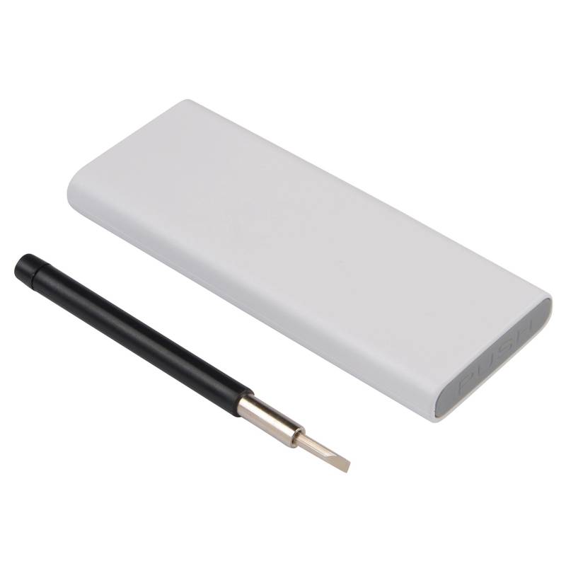 SALTION Velká sada šroubováků v plastové krabičce, bílá SALTION Velká sada šroubováků v plastové krabičce, bílá